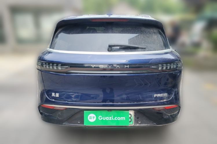Used VOYAH FREE 2022 Four-Wheel Drive Ultra-Long Range Pure Electric Version Rear
