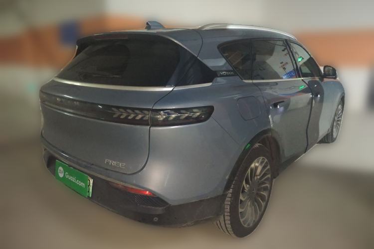 Used VOYAH FREE 2022 DNA Range-Extended Version Rear Right 45 Deg