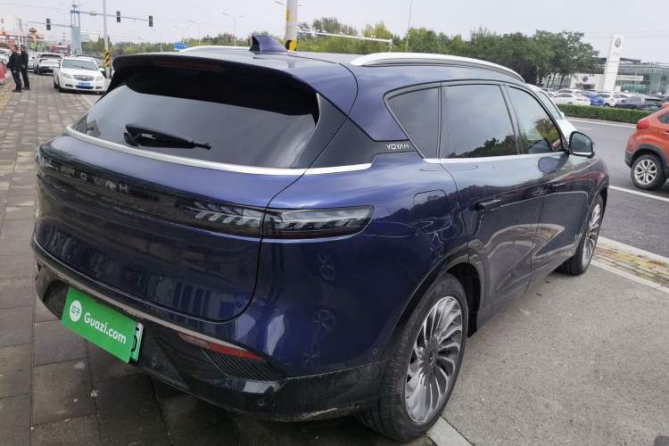 Used VOYAH FREE 2022 DNA Range-Extended Version Rear Right 45 Deg