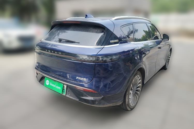 Used VOYAH FREE 2022 Four-Wheel Drive Ultra-Long Range Pure Electric Version Rear Right 45 Deg