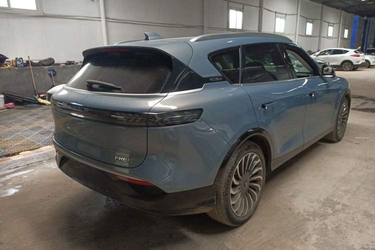 Used VOYAH FREE 2022 Four-Wheel Drive Ultra-Long Range Pure Electric Version Rear Right 45 Deg