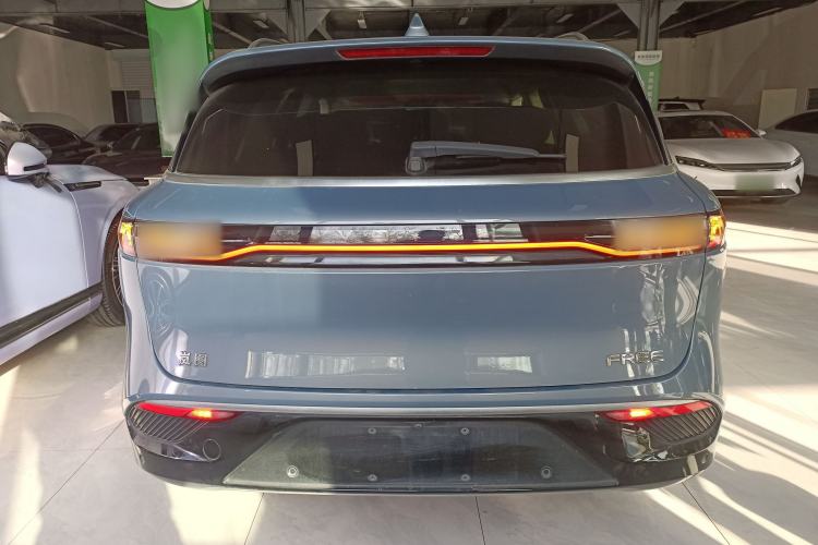 Used VOYAH FREE 2022 Four-Wheel Drive Ultra-Long Range Pure Electric Version Rear
