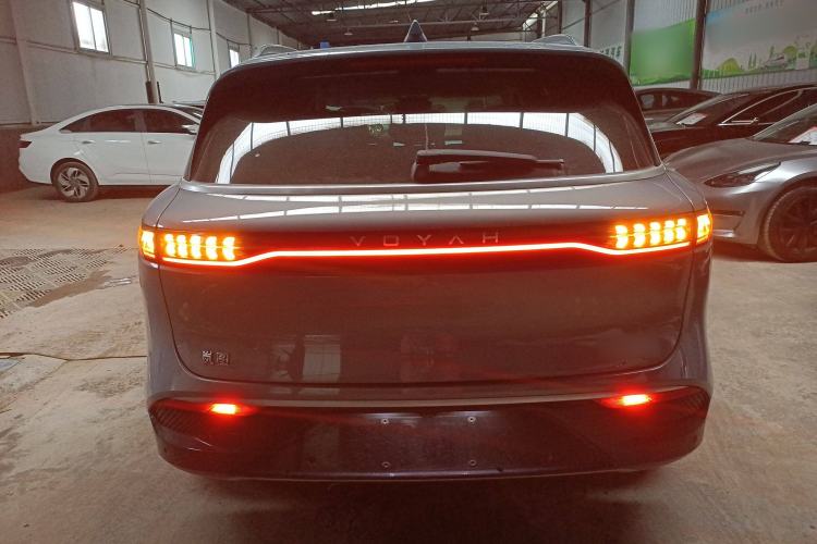Used VOYAH FREE 2022 Four-Wheel Drive Ultra-Long Range Pure Electric Version Rear
