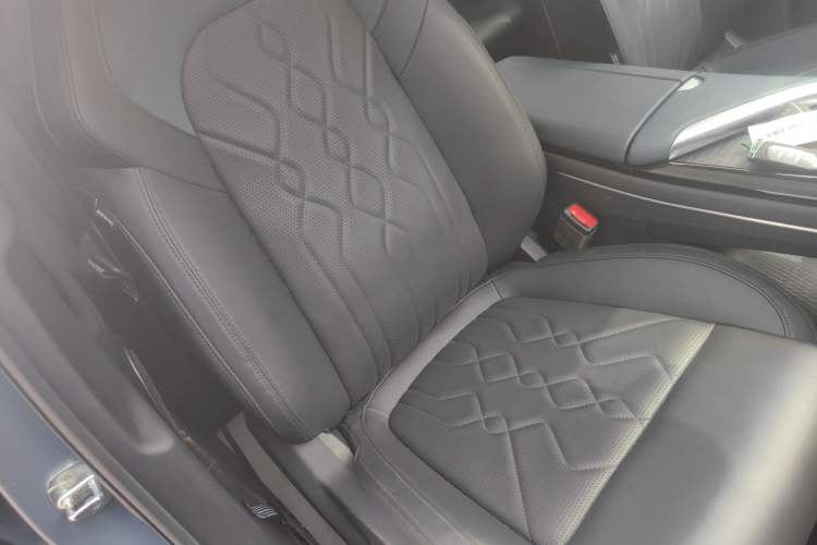 Used VOYAH FREE 2022 DNA Pure Electric Model Right Front Seat