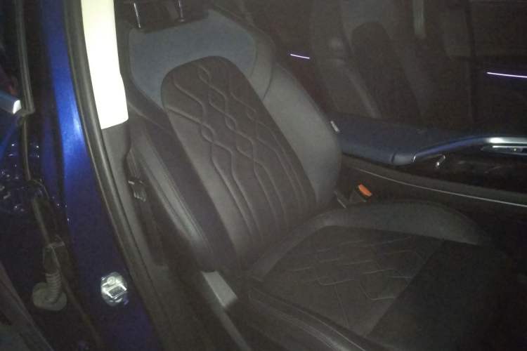Used VOYAH FREE 2022 Four-Wheel Drive Ultra-Long Range Pure Electric Version Right Front Seat