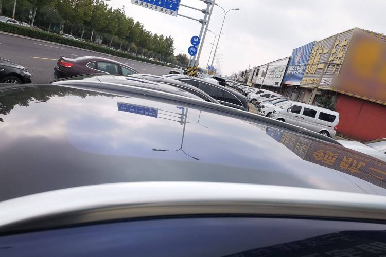 Used VOYAH FREE 2022 DNA Range-Extended Version Roof