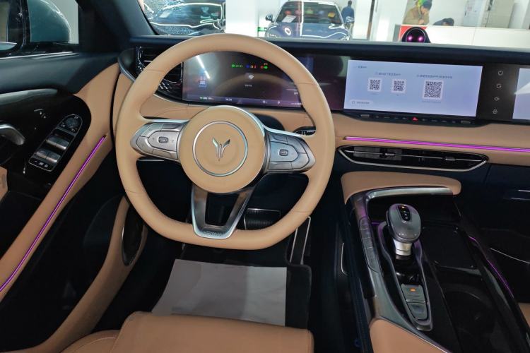 Used VOYAH FREE 2022 Four-Wheel Drive Ultra-Long Range Pure Electric Version Steering Wheel