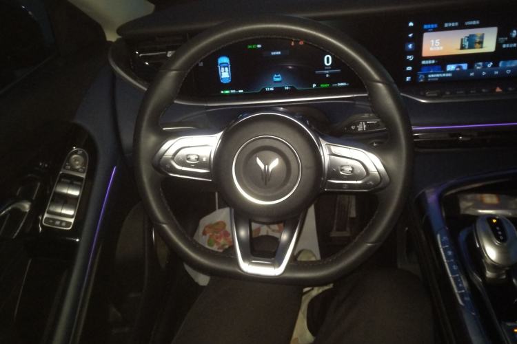 Used VOYAH FREE 2022 Four-Wheel Drive Ultra-Long Range Pure Electric Version Steering Wheel