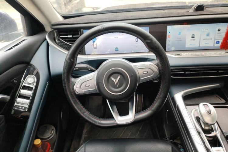 Used VOYAH FREE 2022 Four-Wheel Drive Ultra-Long Range Pure Electric Version Steering Wheel