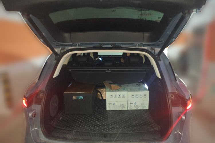 Used VOYAH FREE 2022 DNA Range-Extended Version Trunk