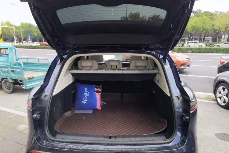 Used VOYAH FREE 2022 DNA Range-Extended Version Trunk
