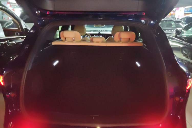 Used VOYAH FREE 2022 Four-Wheel Drive Ultra-Long Range Pure Electric Version Trunk