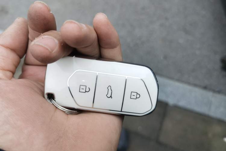Used VOYAH FREE 2022 DNA Range-Extended Version Vehicle Key