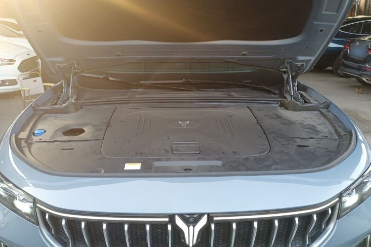 Used VOYAH FREE 2022 Four-Wheel Drive Ultra-Long Range Pure Electric Version Engine Bay