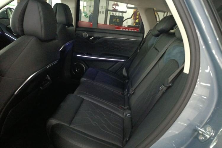 Used VOYAH FREE 2022 Four-Wheel Drive Ultra-Long Range Pure Electric Version Left Rear Seat
