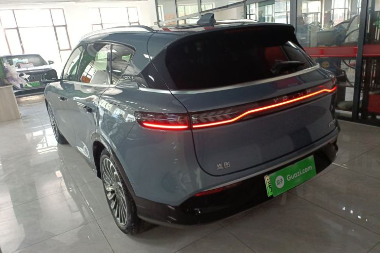 Used VOYAH FREE 2022 Four-Wheel Drive Ultra-Long Range Pure Electric Version Rear Left 45 Deg