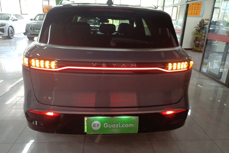 Used VOYAH FREE 2022 Four-Wheel Drive Ultra-Long Range Pure Electric Version Rear