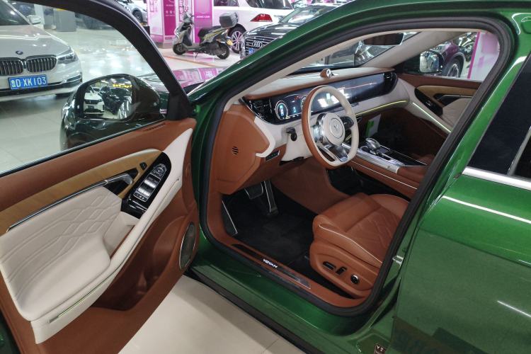 Used VOYAH FREE 2022 Four-Wheel Drive Ultra-Long Range Pure Electric Version Driver Seat