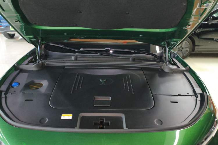 Used VOYAH FREE 2022 Four-Wheel Drive Ultra-Long Range Pure Electric Version Engine Bay
