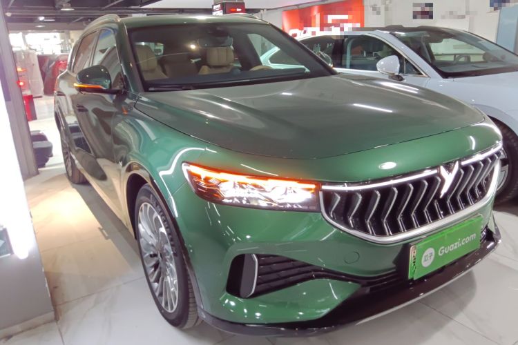 Used VOYAH FREE 2022 Four-Wheel Drive Ultra-Long Range Pure Electric Version Exterior 2
