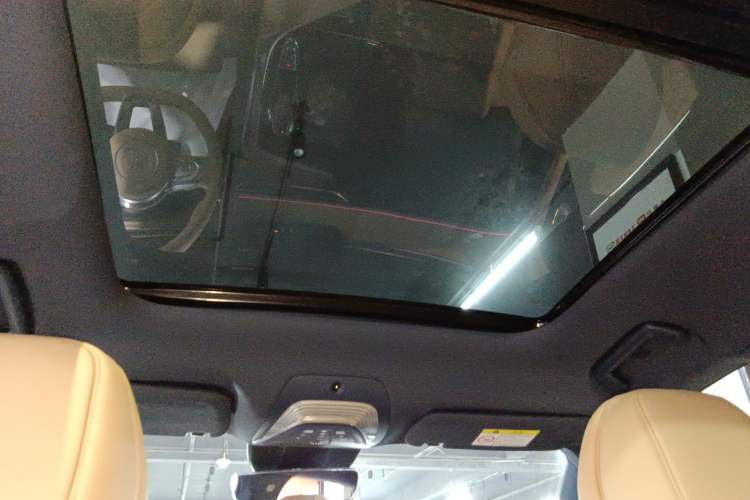 Used VOYAH FREE 2022 Four-Wheel Drive Ultra-Long Range Pure Electric Version Headliner