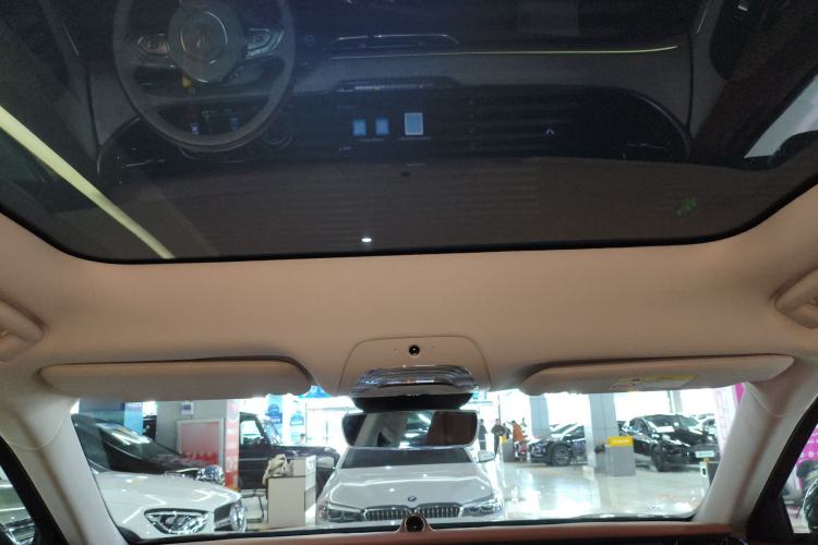 Used VOYAH FREE 2022 Four-Wheel Drive Ultra-Long Range Pure Electric Version Headliner