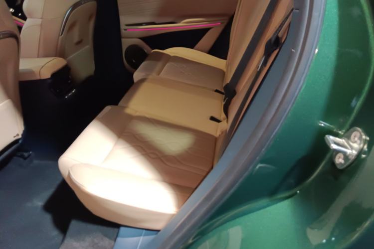 Used VOYAH FREE 2022 Four-Wheel Drive Ultra-Long Range Pure Electric Version Interior 4