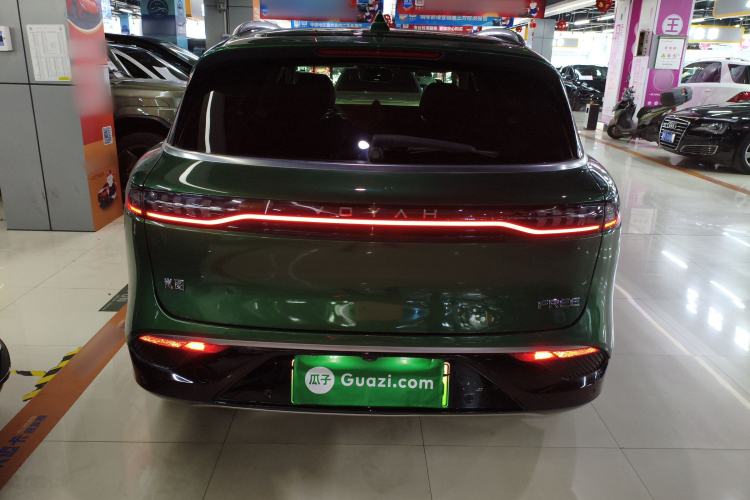 Used VOYAH FREE 2022 Four-Wheel Drive Ultra-Long Range Pure Electric Version Rear