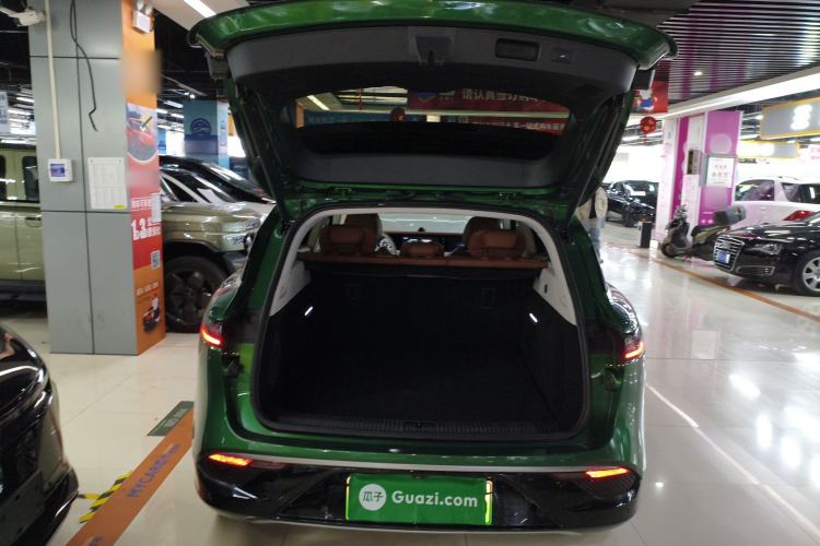Used VOYAH FREE 2022 Four-Wheel Drive Ultra-Long Range Pure Electric Version Trunk