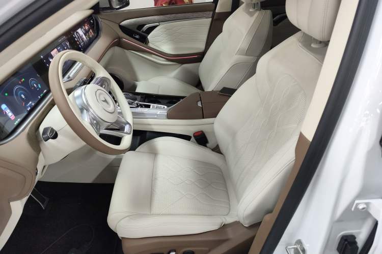 Used VOYAH FREE 2022 DNA Pure Electric Model Left Front Seat