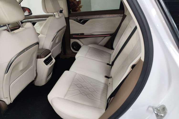 Used VOYAH FREE 2022 DNA Pure Electric Model Left Rear Seat