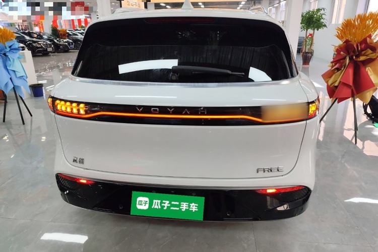 Used VOYAH FREE 2022 DNA Pure Electric Model Rear