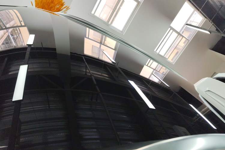 Used VOYAH FREE 2022 DNA Pure Electric Model Roof