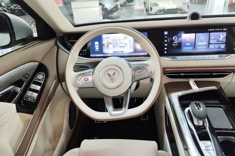 Used VOYAH FREE 2022 DNA Pure Electric Model Steering Wheel