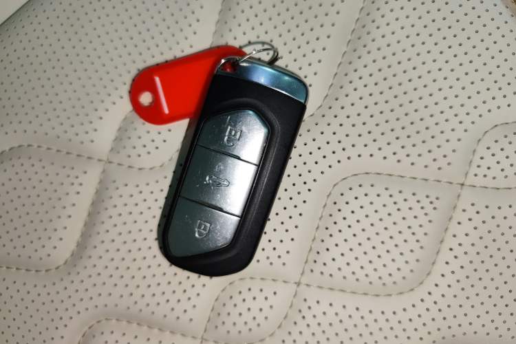 Used VOYAH FREE 2022 DNA Pure Electric Model Vehicle Key