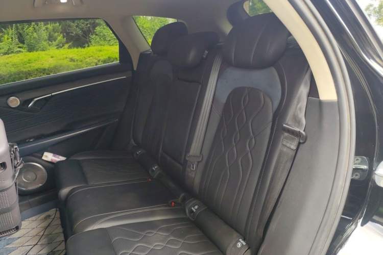 Used VOYAH FREE 2023 Four-Wheel Drive Extended-Range Model with Ultra-Long Range Left Rear Seat