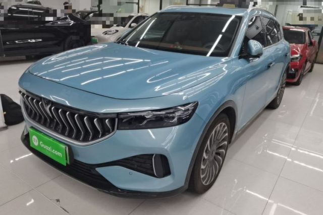 VOYAH FREE 2023 Four-Wheel Drive Extended-Range Model with Ultra-Long Range usado