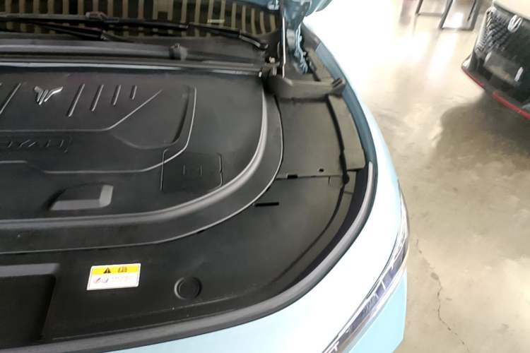 Used VOYAH FREE 2023 Four-Wheel Drive Extended-Range Model with Ultra-Long Range Engine Bay Left