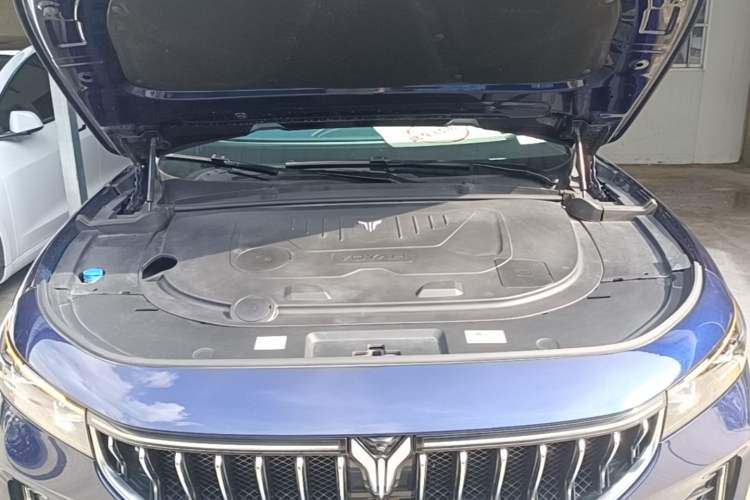 Used VOYAH FREE 2023 Four-Wheel Drive Extended-Range Model with Ultra-Long Range Engine Bay