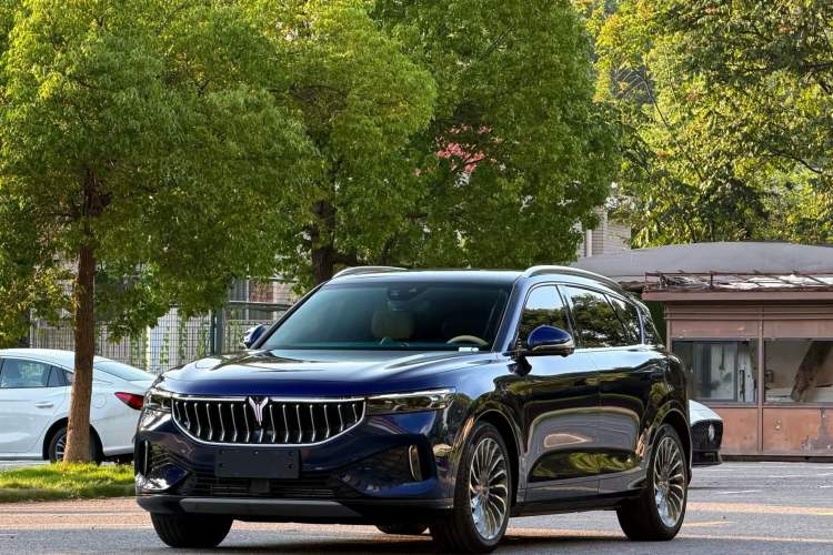 Used VOYAH FREE 2023 Four-Wheel Drive Extended-Range Model with Ultra-Long Range Exterior 1
