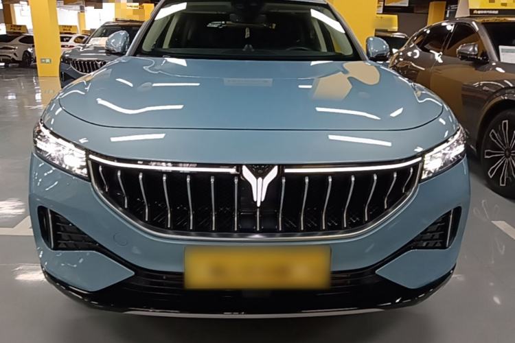 Used VOYAH FREE 2023 Four-Wheel Drive Extended-Range Model with Ultra-Long Range Front