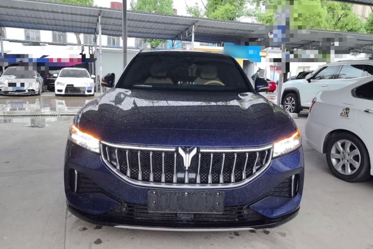 Used VOYAH FREE 2023 Four-Wheel Drive Extended-Range Model with Ultra-Long Range Front