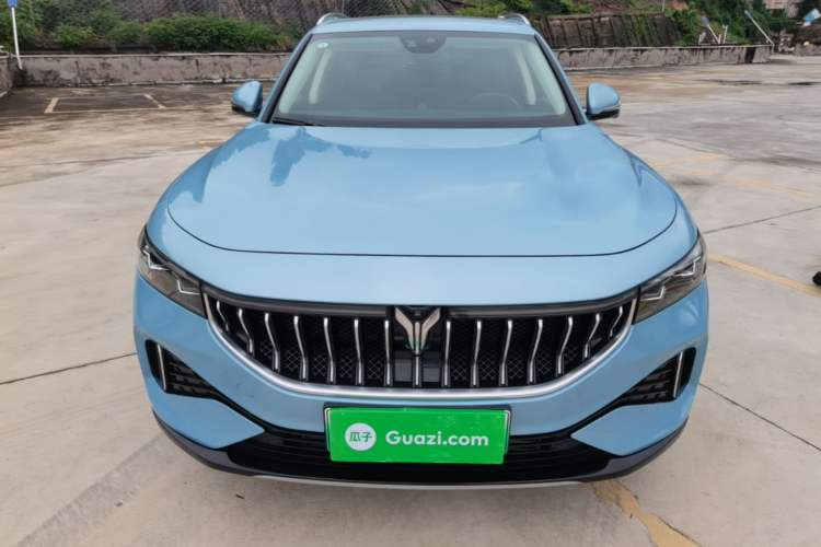 Used VOYAH FREE 2023 Four-Wheel Drive Extended-Range Model with Ultra-Long Range Front