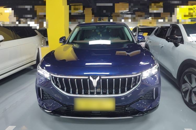 Used VOYAH FREE 2023 Four-Wheel Drive Extended-Range Model with Ultra-Long Range Front