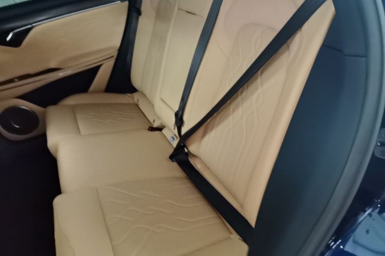 Used VOYAH FREE 2023 Four-Wheel Drive Extended-Range Model with Ultra-Long Range Left Rear Seat