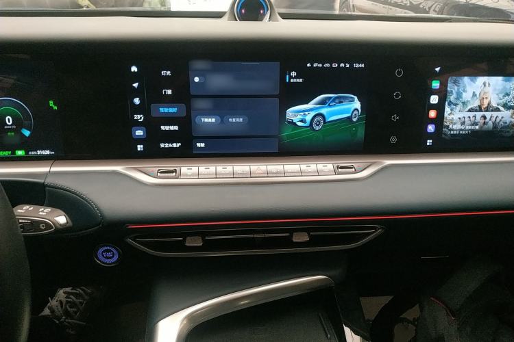 Used VOYAH FREE 2023 Four-Wheel Drive Extended-Range Model with Ultra-Long Range Audio And AC Panel