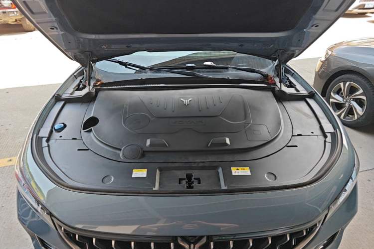 Used VOYAH FREE 2023 Four-Wheel Drive Extended-Range Model with Ultra-Long Range Engine Bay