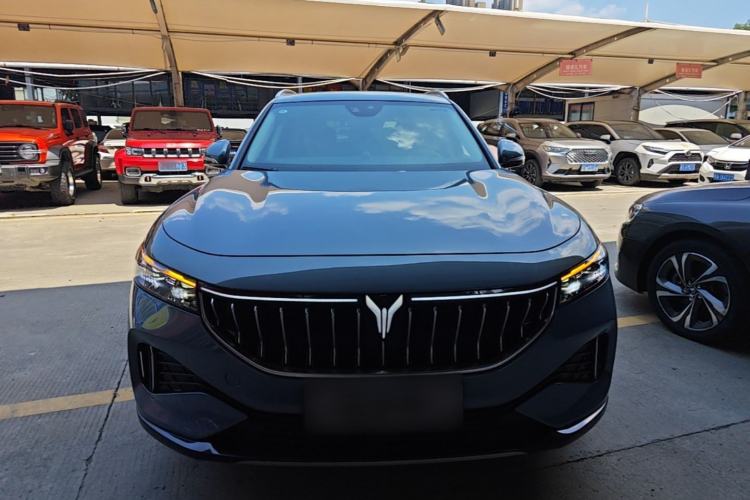 Used VOYAH FREE 2023 Four-Wheel Drive Extended-Range Model with Ultra-Long Range Front