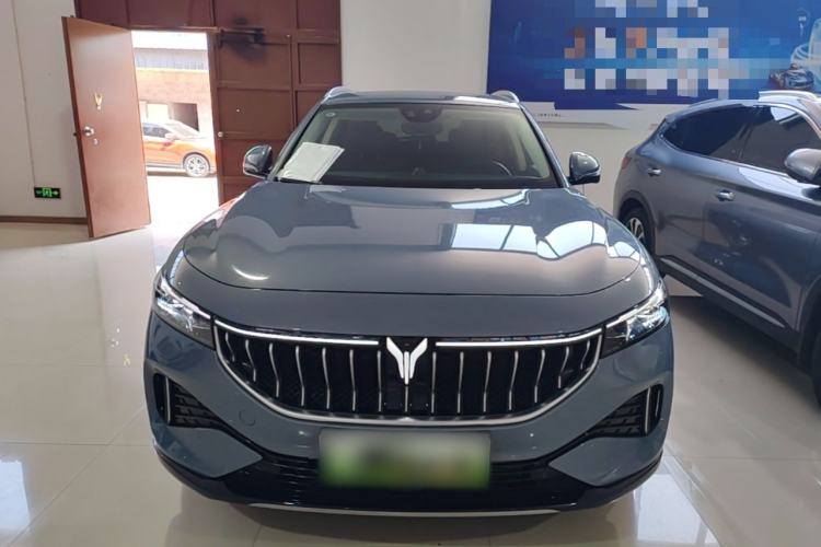 Used VOYAH FREE 2023 Four-Wheel Drive Extended-Range Model with Ultra-Long Range Front