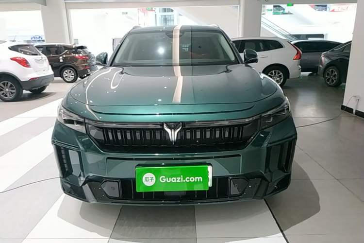 Used VOYAH FREE 2023 Four-Wheel Drive Extended-Range Model with Ultra-Long Range Front